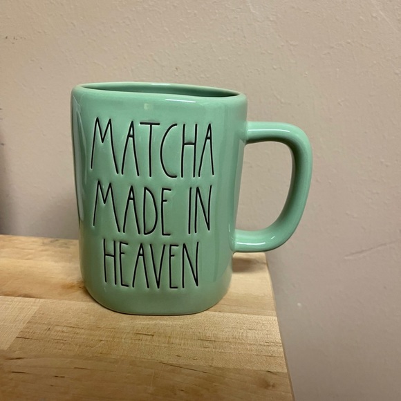 Rae Dunn Other - Rae Dunn Matcha Made In Heaven Mug